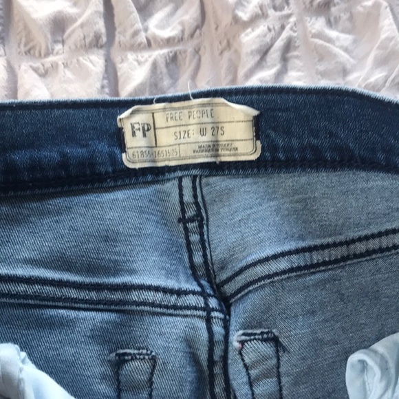Free People Ripped Skinny - Picture 2 of 2